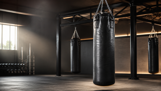 How to Choose the Right Heavy Bag for Boxing, MMA, Kickboxing, and Muay Thai
