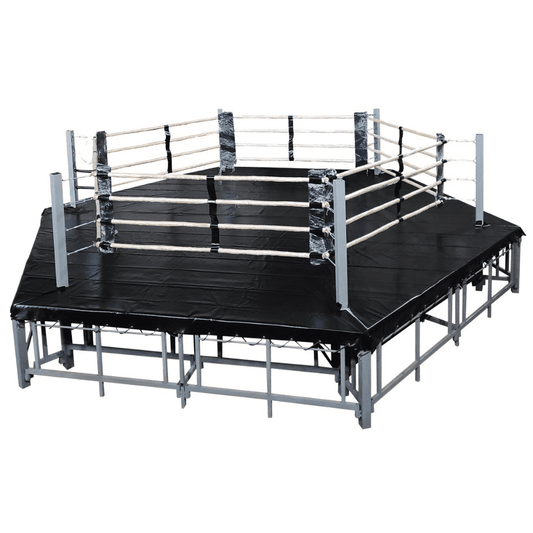 MMA Cage with Platform