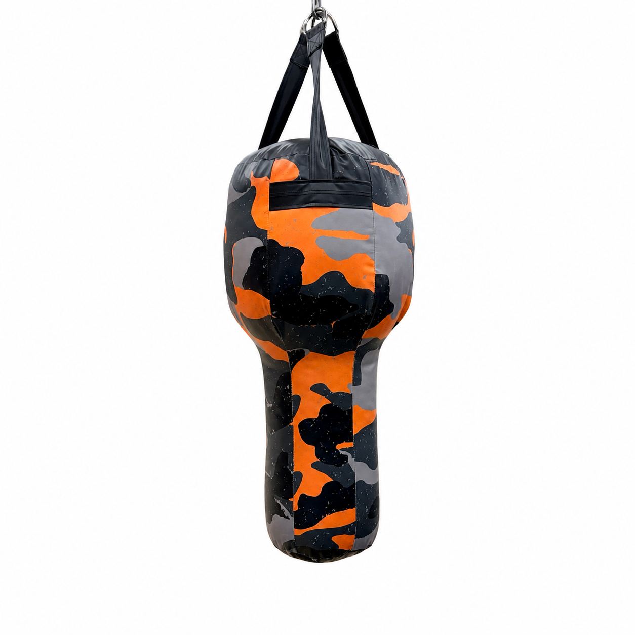 Take your striking training beyond the limits of a traditional heavy bag. The Sparta Pro Hybrid Uppercut & Body Heavy Bag features a unique combination shape with an oversized rounded upper section and an extended lower striking zone.

The wide upper section creates natural angles for uppercuts, hooks, elbows, overhands, and powerful body combinations. The narrow lower section is ideal for straight punches, knees, close-range attacks, and precision body work. Its balanced design allows the bag to move natur